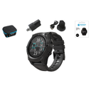 Shearwater Teric Dive Computer + Swift Transmitter + EVA Travel Case + Screen Protectors + Charger Package — Black