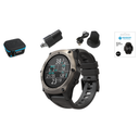 Shearwater Teric Dive Computer + Swift Transmitter + EVA Travel Case + Screen Protectors + Charger Package — Silver