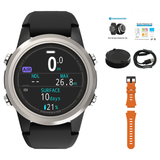 Shearwater Tern Dive Computer + Screen Protectors + Charger + Remora Color Strap Kit Package — includes Shearwater Tern Dive…