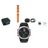 Shearwater Tern Dive Computer + EVA Travel Case + Screen Protectors + Charger + Remora Color Strap Kit Package — includes Sh…