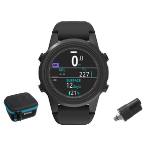 Shearwater Tern TX Dive Computer + Swift Transmitter + EVA Travel Case Package
