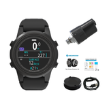 Shearwater Tern TX Dive Computer + Swift Transmitter + Screen Protectors + Charger Package — includes Shearwater Tern TX Div…