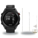 Garmin Approach S12 Golf Smartwatch + Quick Release 20mm Band Package — includes Garmin Approach S12 GPS Golf Smartwatch, Ga…