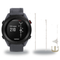 Garmin Approach S12 Golf Smartwatch + Quick Release 20mm Band Package — Granite Blue