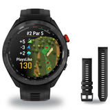 Garmin Approach S70 47mm Golf Smartwatch + 22mm Band Package — includes Garmin Approach S70 Premium Golf Smartwatch with GPS…