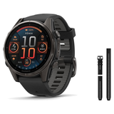 Garmin fenix 8 47mm Smartwatch + QuickFit 22 Band Package — includes Garmin Fenix 8 Multisport Smartwatch, Garmin QuickFit 2…