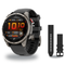 Garmin fenix 8 47mm Smartwatch + QuickFit 22 Band Package — 47 mm, PRO - AMOLED, Sapphire, Titanium with Graphite/Black Sili…