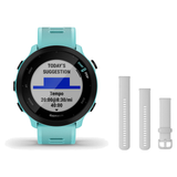 Garmin Forerunner 55 Smartwatch + Quick Release 20mm Band Package — includes Garmin Forerunner 55 GPS Running Smartwatch, Ga…