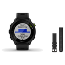 Garmin Forerunner 55 Smartwatch + Quick Release 20mm Band Package — Black
