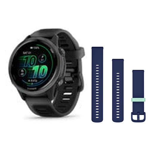 Garmin Forerunner 570 42mm Smartwatch + Quick Release 20mm Band Package — includes Garmin Forerunner 570 GPS Running Smartwa…