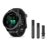 Garmin Forerunner 570 42mm Smartwatch + Quick Release 20mm Band Package — includes Garmin Forerunner 570 GPS Running Smartwa…