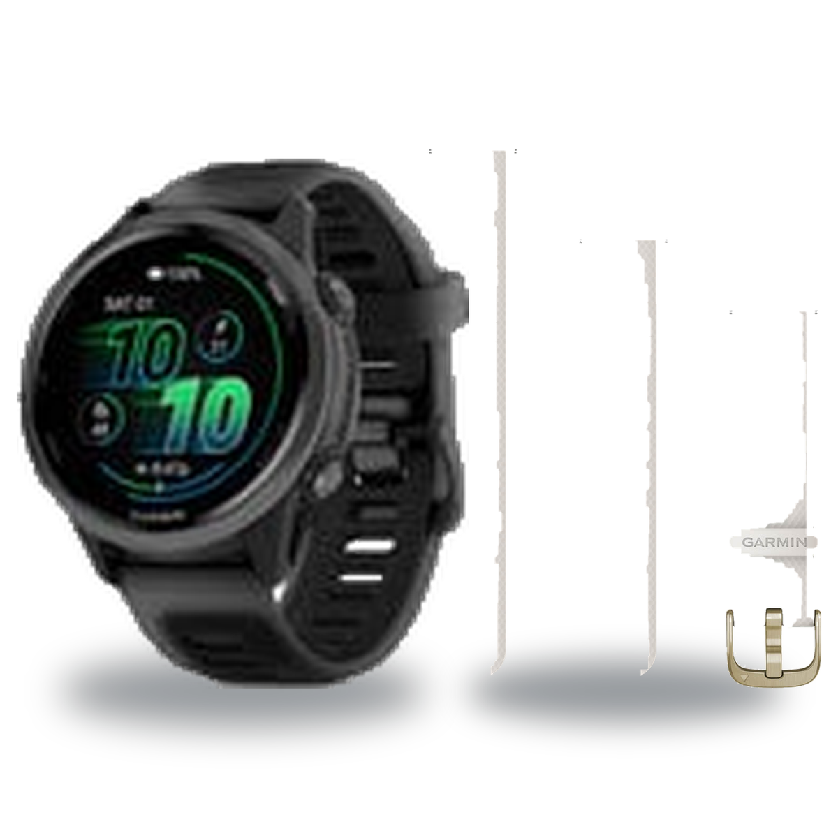 Garmin Forerunner 570 42mm Smartwatch + Quick Release 20mm Band Package — includes Garmin Forerunner 570 GPS Running Smartwa…