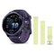 Garmin Forerunner 570 47mm Smartwatch + Quick Release 22mm Band Package — 47mm, Indigo / Translucent Imperial Purple