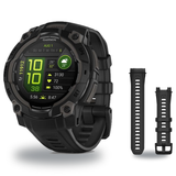 Garmin Instinct 3 45mm Smartwatch + 22mm Band Package — includes Garmin Instinct 3 Rugged GPS Smartwatch, Garmin Instinct 3…