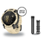 Garmin Instinct 3 45mm Smartwatch + 22mm Band Package — 45 mm, Instinct 3 – AMOLED, Citrine