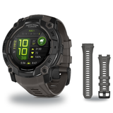 Garmin Instinct 3 50mm Smartwatch + 26mm Band Package — includes Garmin Instinct 3 Rugged GPS Smartwatch, Garmin Instinct 3…