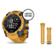 Garmin Instinct 3 50mm Smartwatch + 26mm Band Package — 50 mm, Instinct 3 – Solar, Sunburst