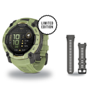 Garmin Instinct 3 50mm Smartwatch + 26mm Band Package — 50 mm, Instinct 3 – AMOLED, Fern Green