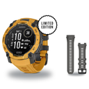 Garmin Instinct 3 50mm Smartwatch + 26mm Band Package — 50 mm, Instinct 3 – Solar, Sunburst