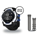 Garmin Instinct 3 50mm Smartwatch + 26mm Band Package — 50 mm, Instinct 3 – Solar, Whitestone