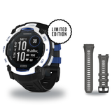Garmin Instinct 3 50mm Smartwatch + 26mm Band Package — 50 mm, Instinct 3 – Solar, Whitestone