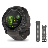 Garmin Instinct 3 50mm Smartwatch + 26mm Band Package — 50 mm, Instinct 3 – AMOLED, Black/Charcoal
