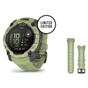Garmin Instinct 3 50mm Smartwatch + 26mm Band Package — 50 mm, Instinct 3 – AMOLED, Fern Green