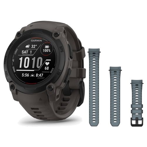 Garmin Instinct E 40mm Smartwatch + 20mm Band Package — includes Garmin Instinct 3 Rugged GPS Smartwatch, Garmin Instinct E…