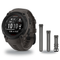 Garmin Instinct E 40mm Smartwatch + 20mm Band Package — 40 mm, Instinct E, Black/Charcoal