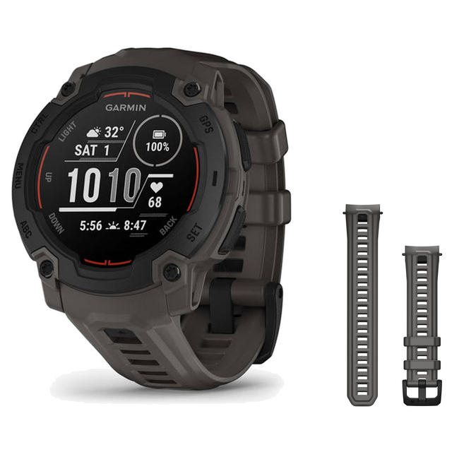 Garmin Instinct E 45mm Smartwatch + 22mm Band Package — includes Garmin Instinct 3 Rugged GPS Smartwatch, Garmin Instinct E…
