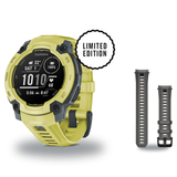 Garmin Instinct E 45mm Smartwatch + 22mm Band Package — 45 mm, Instinct E, Electric Lime