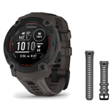 Garmin Instinct E 45mm Smartwatch + 22mm Band Package — 45 mm, Instinct E, Black/Charcoal