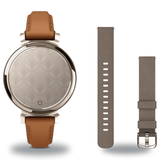 Garmin Lily 2 Classic Smartwatch + 14mm Band Package — includes Garmin Lily 2 Classic Stylish Health & Fitness Smartwatch, G…