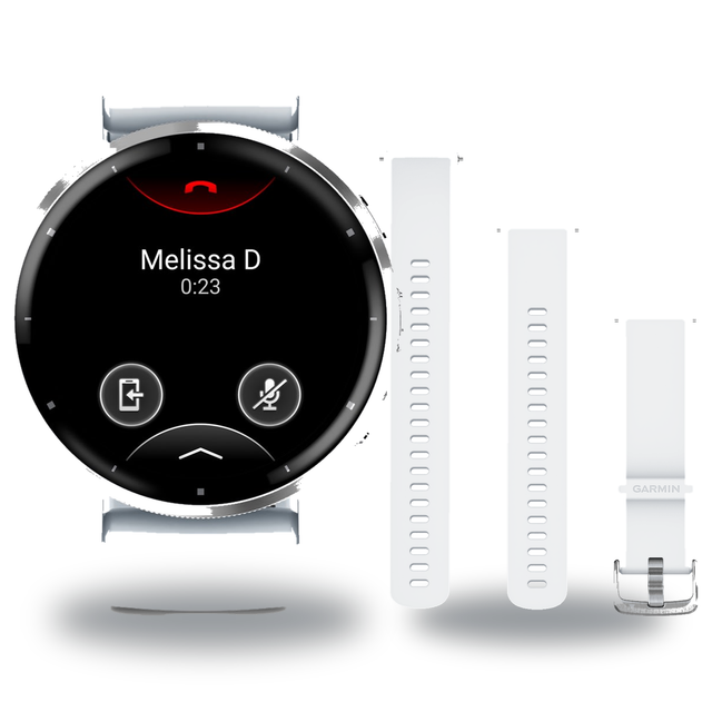 Garmin Venu 3 Smartwatch + Quick Release 22mm Band Package — includes Garmin Venu 3 AMOLED GPS Fitness Smartwatch, Garmin Qu…