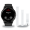 Garmin Venu 3 Smartwatch + Quick Release 22mm Band Package — Slate Stainless Steel