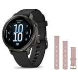 Garmin Venu 4 41mm Smartwatch + Quick Release 18mm Band Package — includes Garmin Venu 4 - 41mm AMOLED GPS Smartwatch with H…