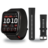 Garmin Venu X1 Smartwatch + Quick Release 24mm Band Package — includes Garmin Venu X1 2-Inch AMOLED Titanium Caseback Fitnes…