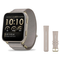 Garmin Venu X1 Smartwatch + Quick Release 24mm Band Package — Soft Gold / French Gray