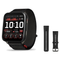 Garmin Venu X1 Smartwatch + Quick Release 24mm Band Package — Black / Slate Titanium