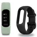 Garmin vivosmart 5 Tracker + Replacement Band Package — Cool Mint, S/M (Small / Medium)