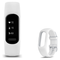 Garmin vivosmart 5 Tracker + Replacement Band Package — White, S/M (Small / Medium)