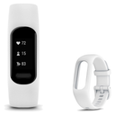 Garmin vivosmart 5 Tracker + Replacement Band Package — White, S/M (Small / Medium)