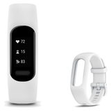 Garmin vivosmart 5 Tracker + Replacement Band Package — White, S/M (Small / Medium)