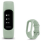 Garmin vivosmart 5 Tracker + Replacement Band Package — Cool Mint, S/M (Small / Medium)