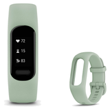 Garmin vivosmart 5 Tracker + Replacement Band Package — Cool Mint, S/M (Small / Medium)
