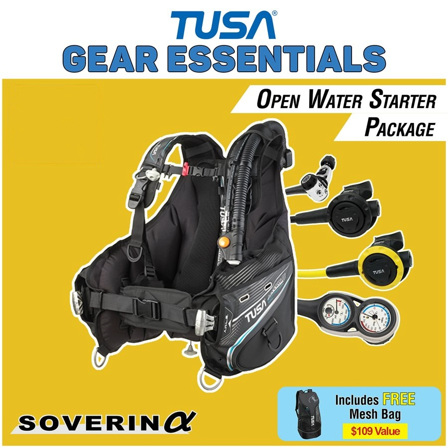 Tusa Soverin Open Water Starter Package