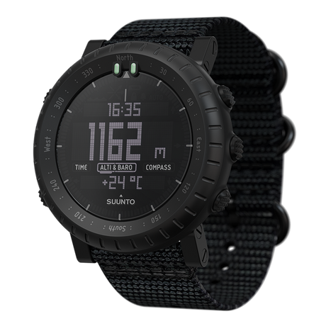 Suunto Core Alpha Stealth Outdoor Watch