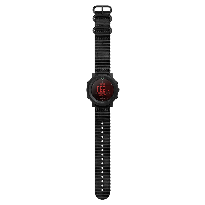 Suunto Core Alpha Stealth Outdoor Watch
