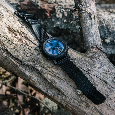 Suunto Core Alpha Stealth Outdoor Watch