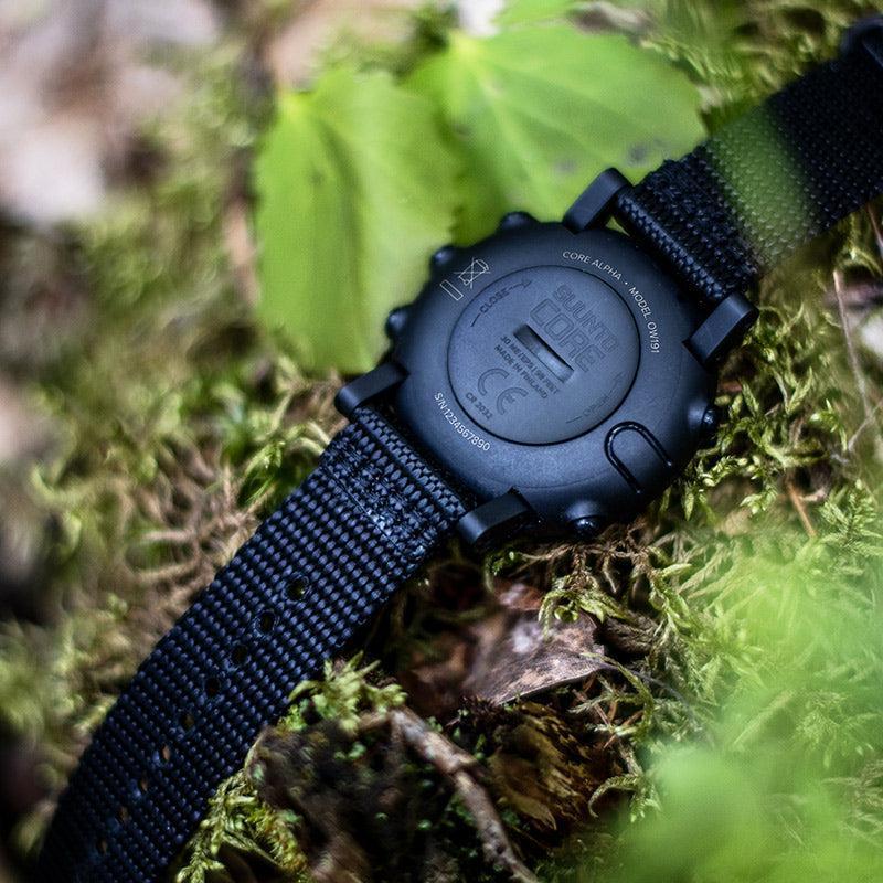 Suunto Core Alpha Stealth Outdoor Watch